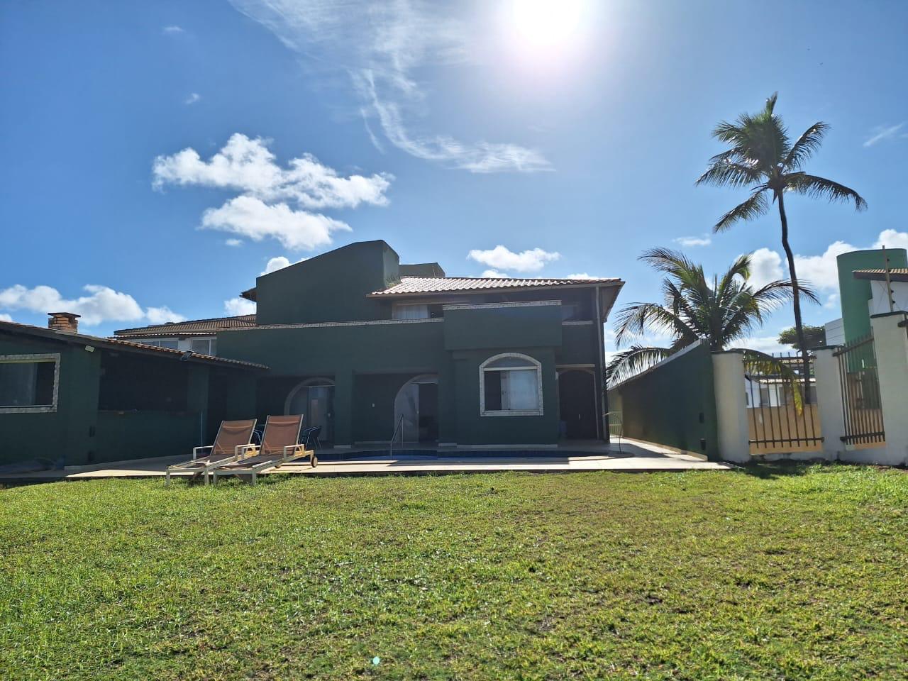 Foto 20 de Casa pé na areia à venda na Bahia | 900m² de Terreno | Vista Panorâmica 180º para frente do Mar  | Alpha DL