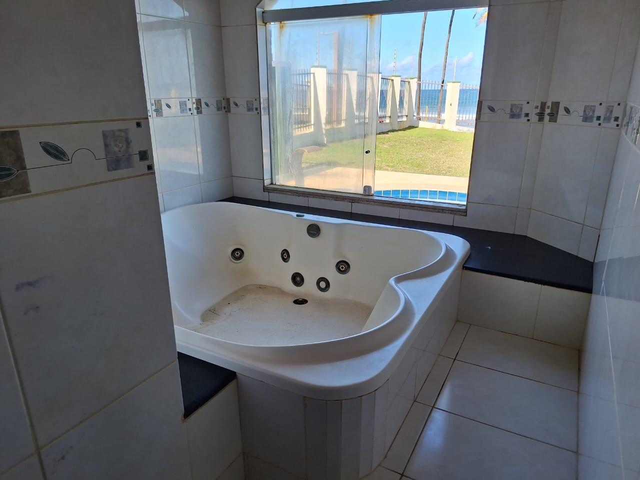 Foto 15 de Casa pé na areia à venda na Bahia | 900m² de Terreno | Vista Panorâmica 180º para frente do Mar  | Alpha DL
