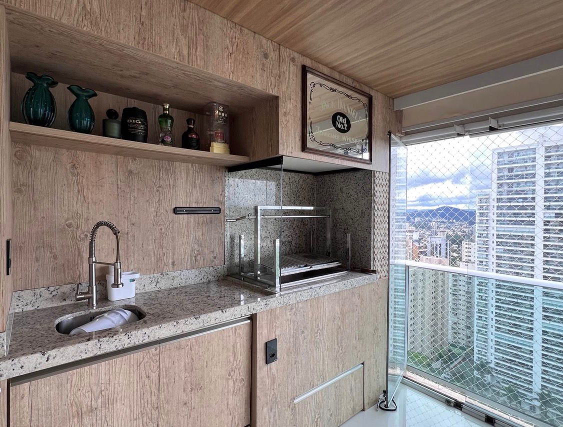 Foto 20 de Apartamento Alto Padrão para Venda Mobiliado em Alphaville | 3 suítes | 212m²  | Alpha DL