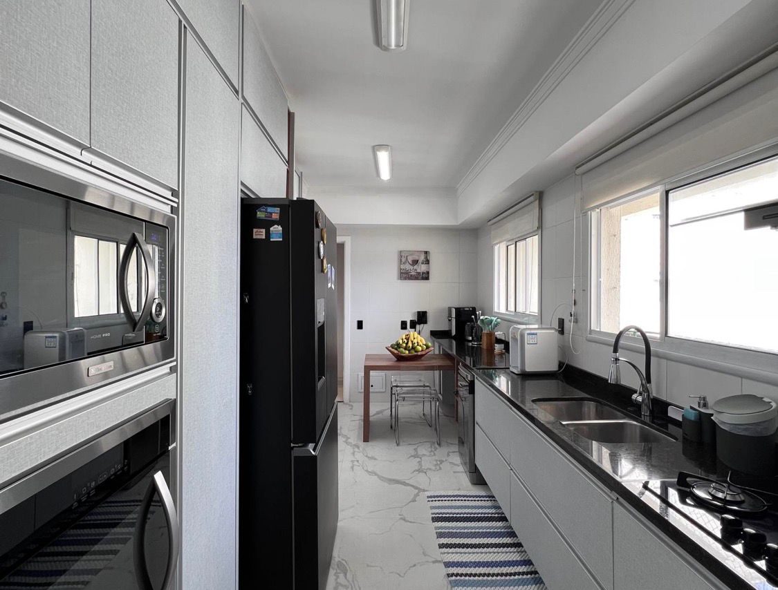 Foto 13 de Apartamento Alto Padrão para Venda Mobiliado em Alphaville | 3 suítes | 212m²  | Alpha DL