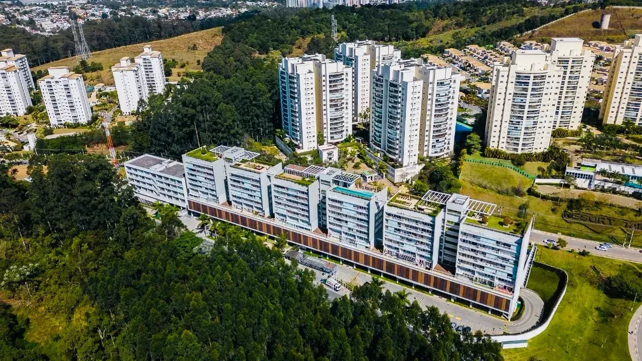 Foto 23 de Apartamento com vista para a mata | Edifício Trix | Tamboré | Alpha DL
