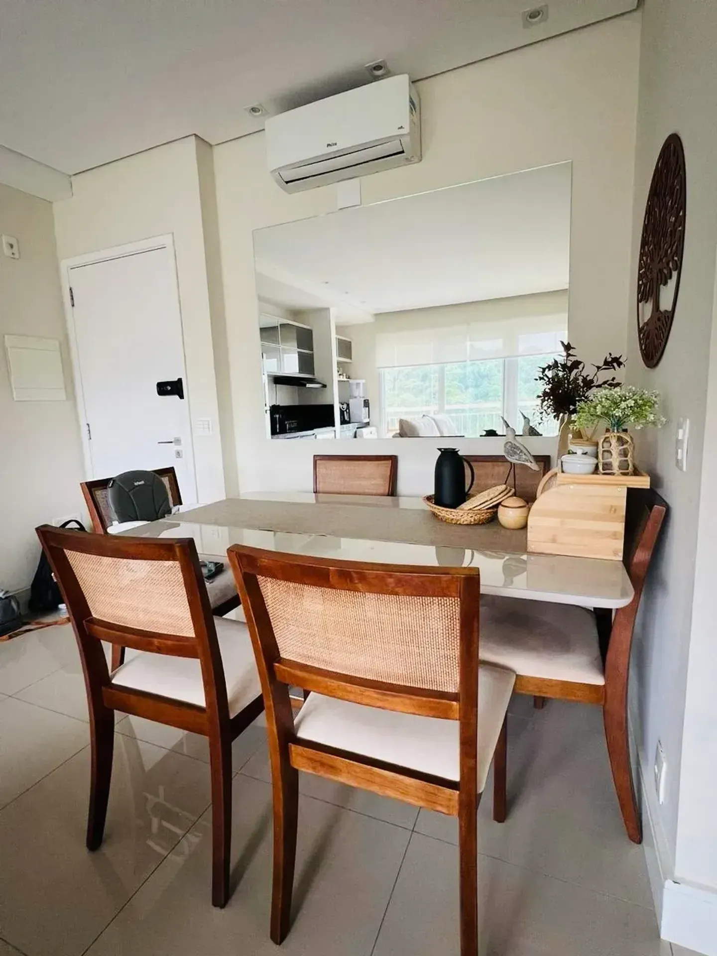 Foto 16 de Apartamento com vista para a mata | Edifício Trix | Tamboré | Alpha DL