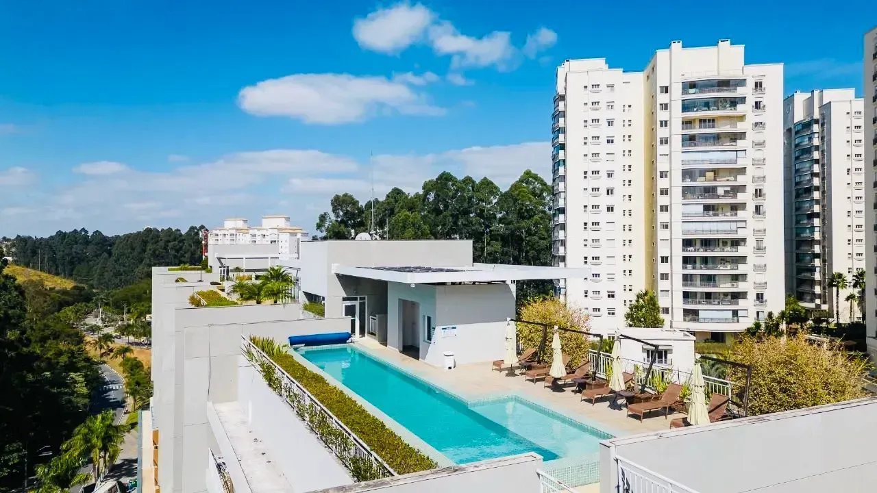 Foto 14 de Apartamento com vista para a mata | Edifício Trix | Tamboré | Alpha DL