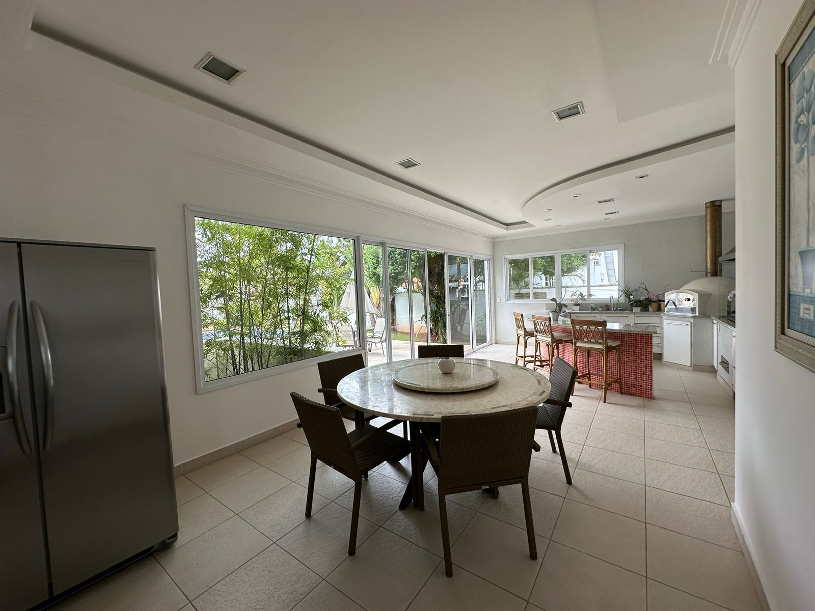 Foto 28 de Casa Alto Padrão à Venda em Aldeia da Serra | 1027m² | 4 Suítes | Área de Lazer Completa | Alpha DL