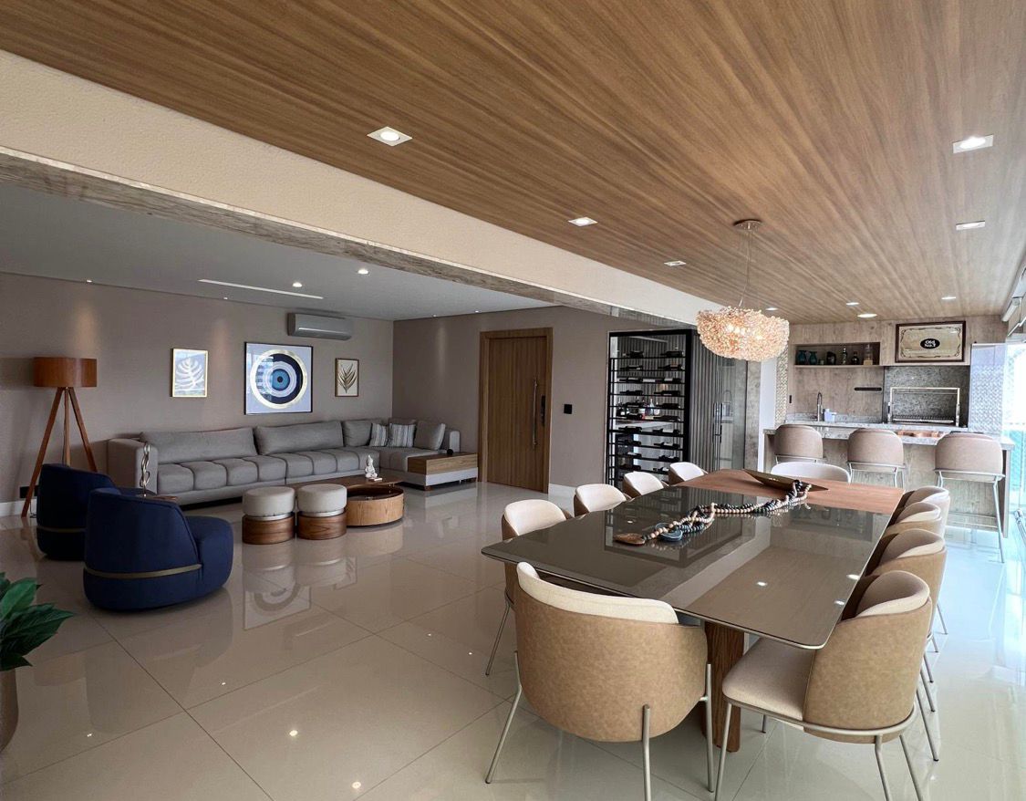 Foto 18 de Apartamento Alto Padrão para Venda Mobiliado em Alphaville | 3 suítes | 212m²  | Alpha DL