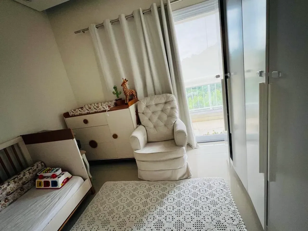 Foto 8 de Apartamento com vista para a mata | Edifício Trix | Tamboré | Alpha DL