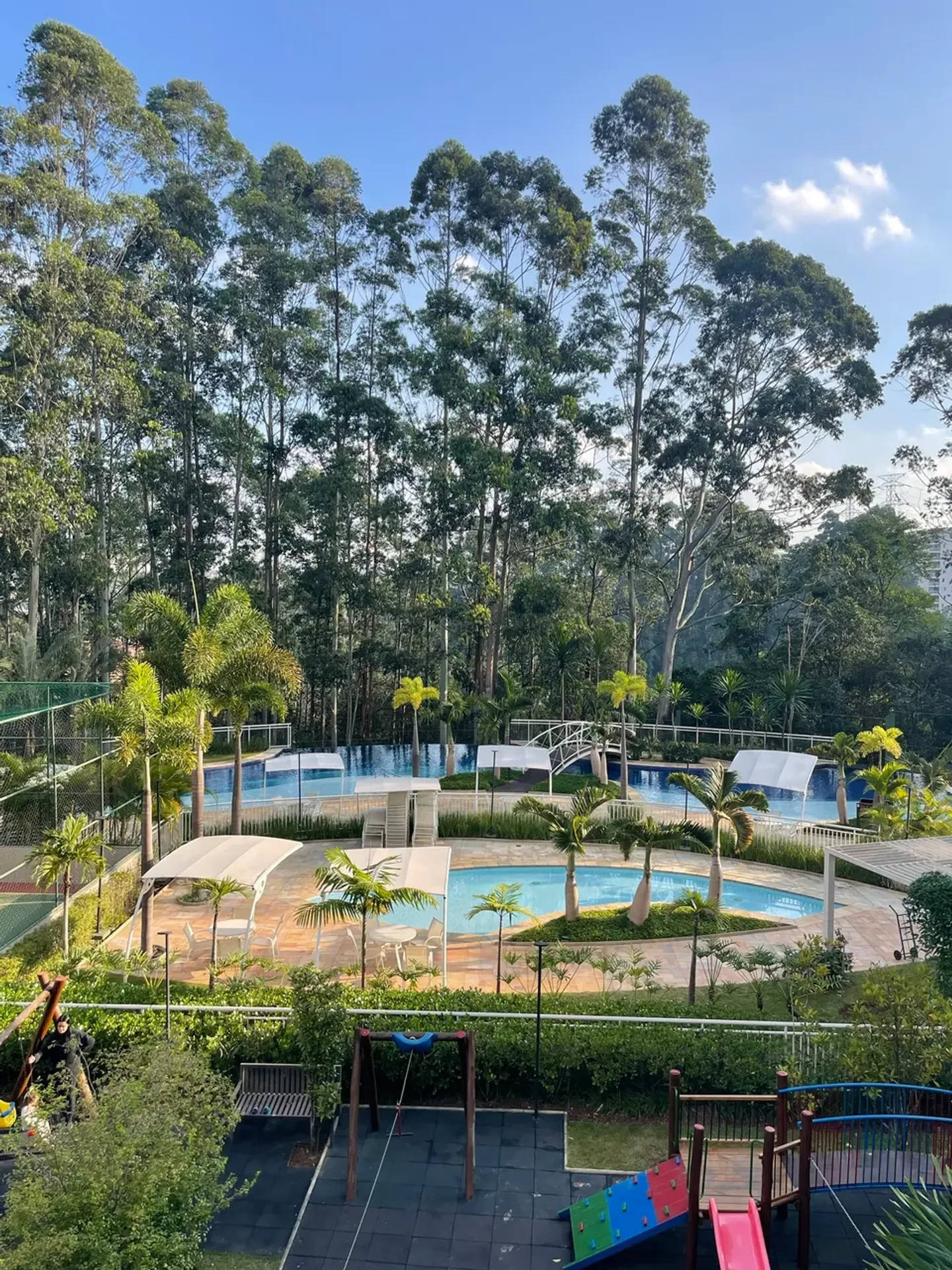 Foto 9 de Apartamento para Venda ou Locação - Boulevard Tamboré - Condomínio Clube