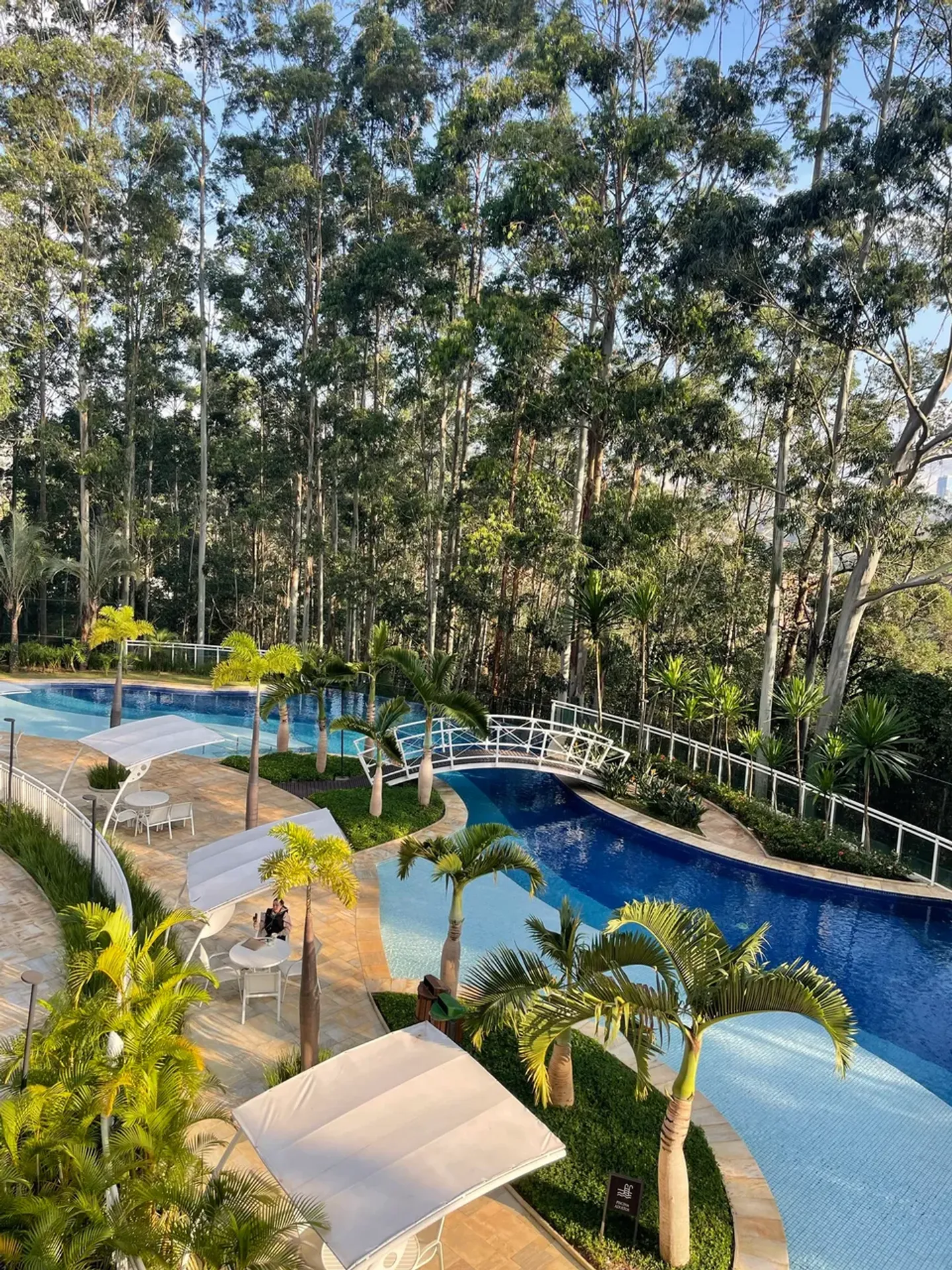 Foto 7 de Apartamento para Venda ou Locação - Boulevard Tamboré - Condomínio Clube