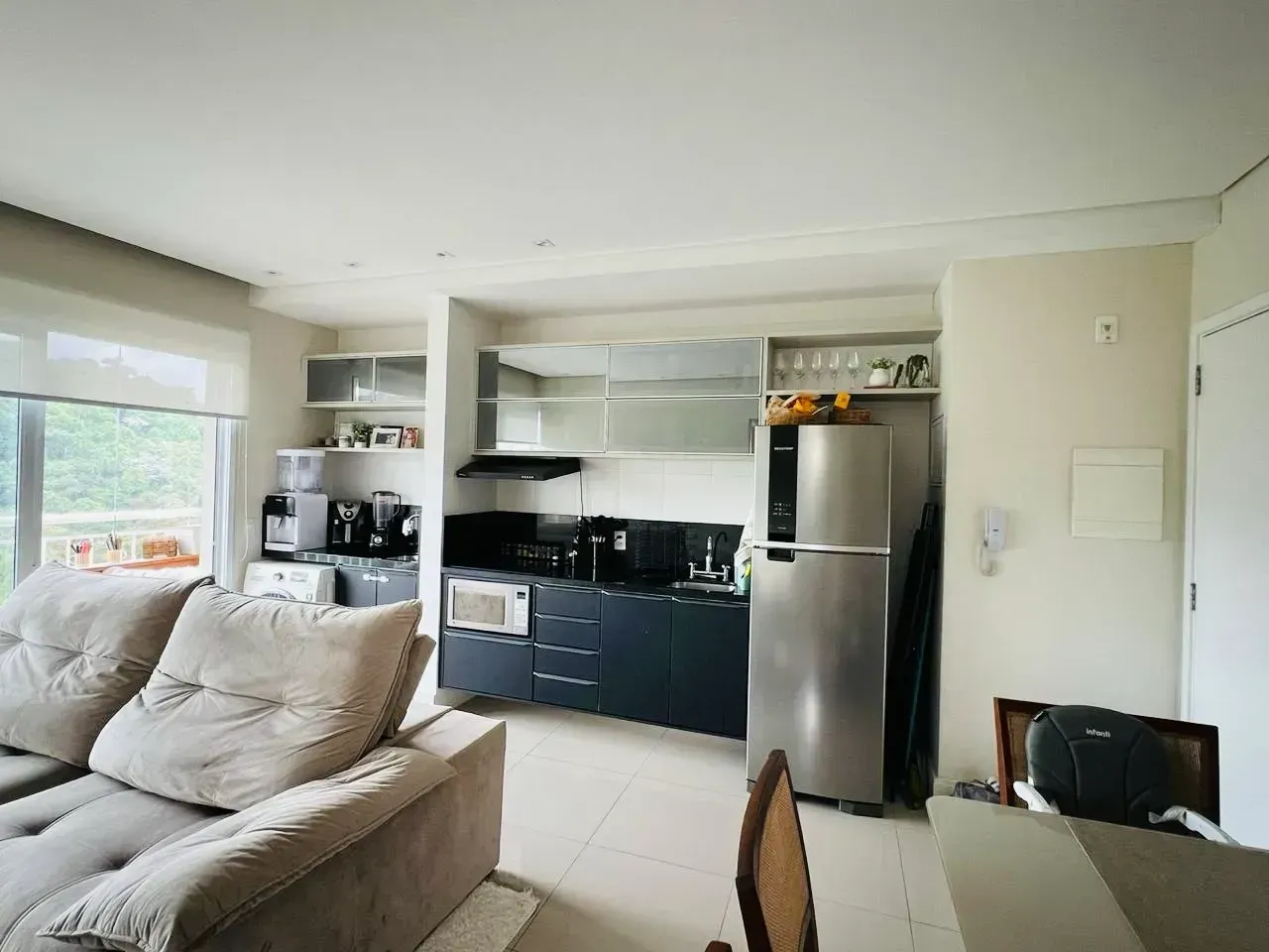 Foto 7 de Apartamento com vista para a mata | Edifício Trix | Tamboré | Alpha DL