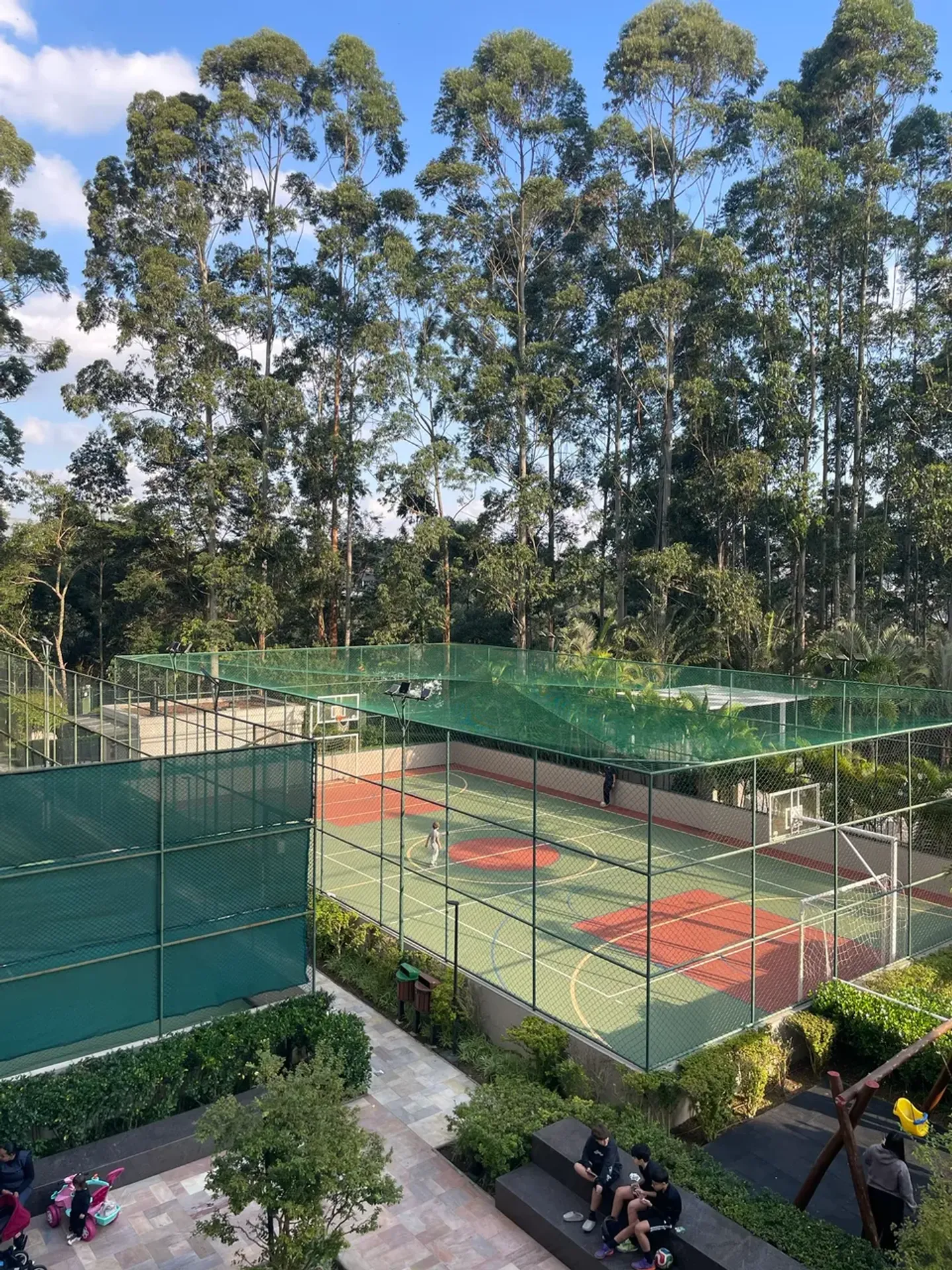 Foto 11 de Apartamento para Venda ou Locação - Boulevard Tamboré - Condomínio Clube