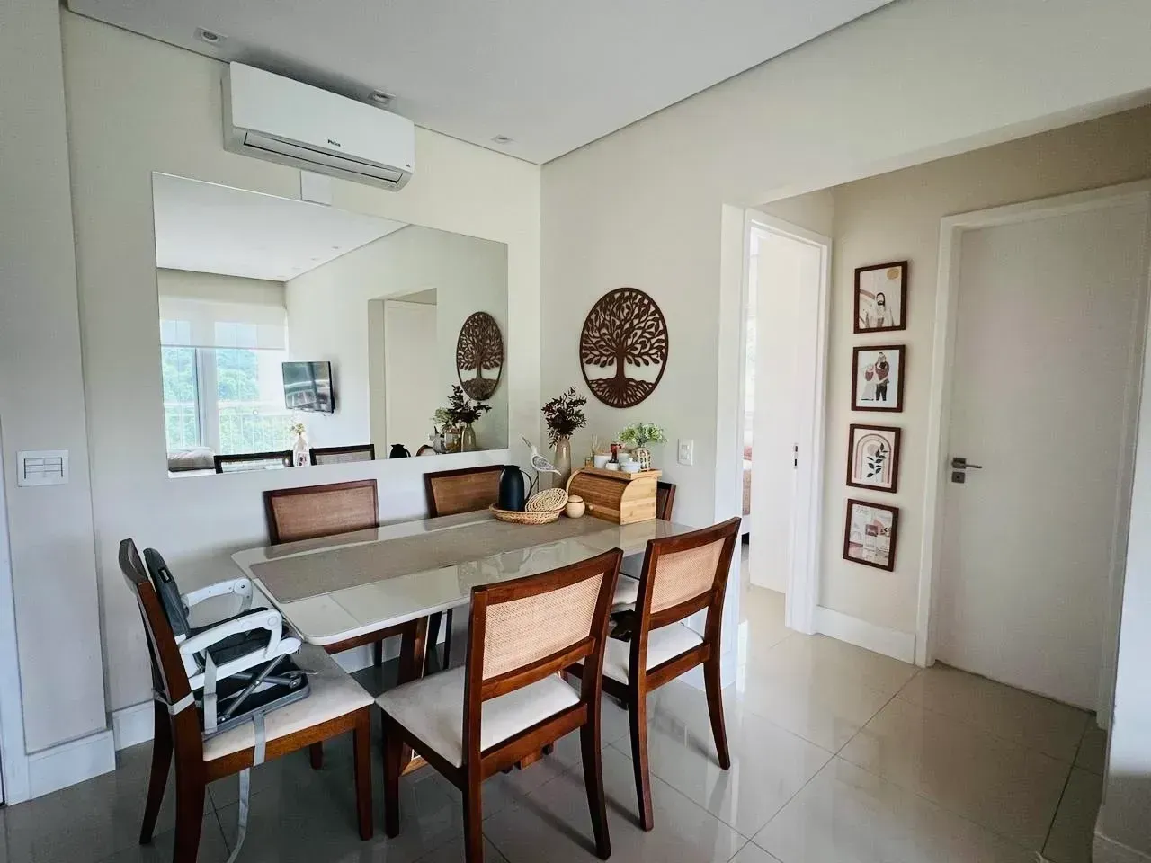 Foto 15 de Apartamento com vista para a mata | Edifício Trix | Tamboré | Alpha DL