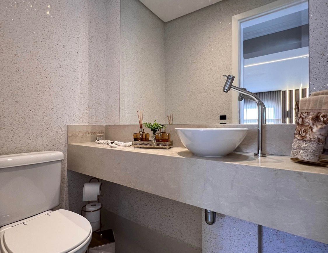 Foto 22 de Apartamento Alto Padrão para Venda Mobiliado em Alphaville | 3 suítes | 212m²  | Alpha DL