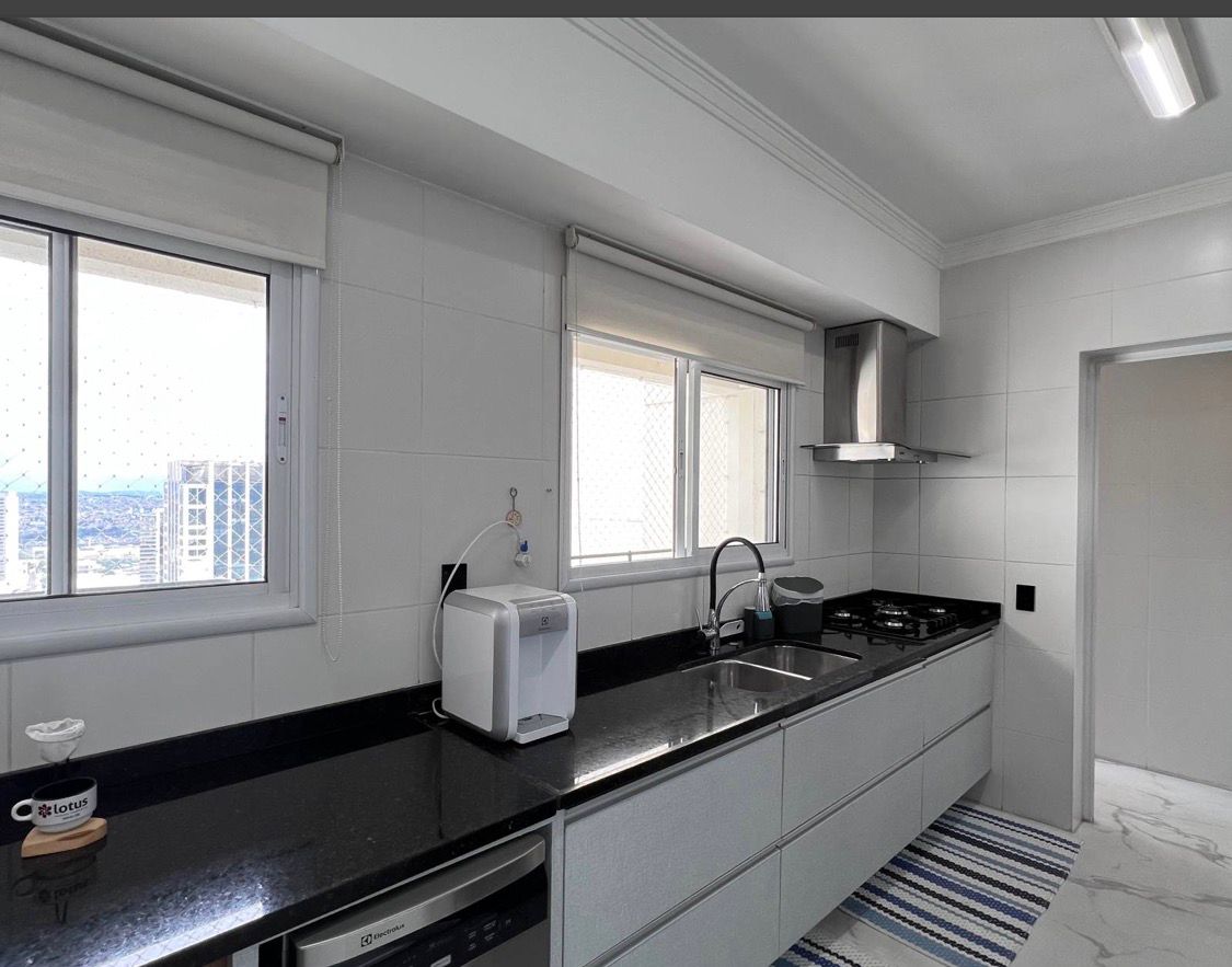 Foto 12 de Apartamento Alto Padrão para Venda Mobiliado em Alphaville | 3 suítes | 212m²  | Alpha DL