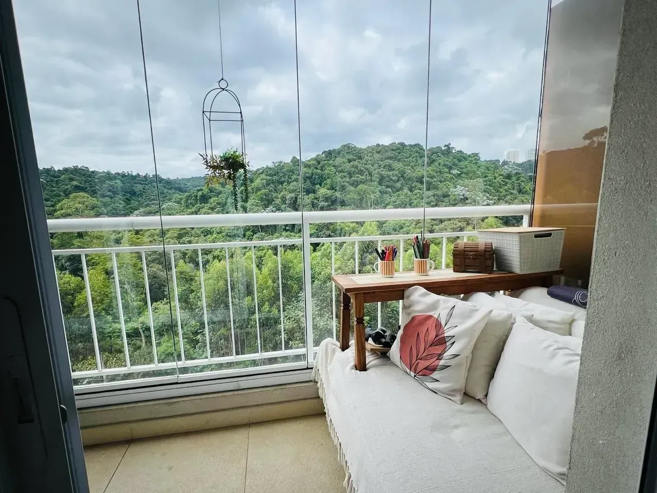 Foto 20 de Apartamento com vista para a mata | Edifício Trix | Tamboré | Alpha DL