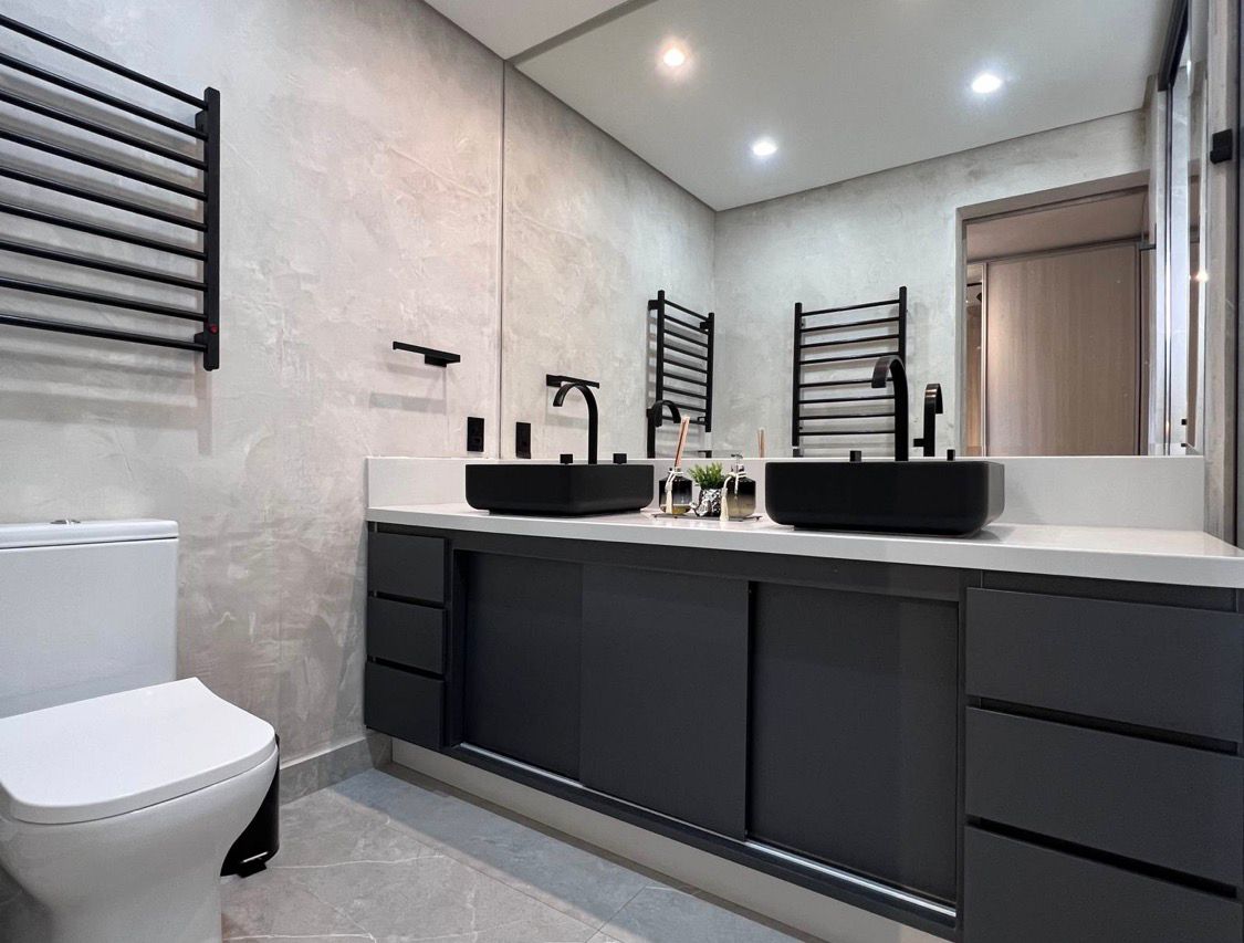 Foto 7 de Apartamento Alto Padrão para Venda Mobiliado em Alphaville | 3 suítes | 212m²  | Alpha DL
