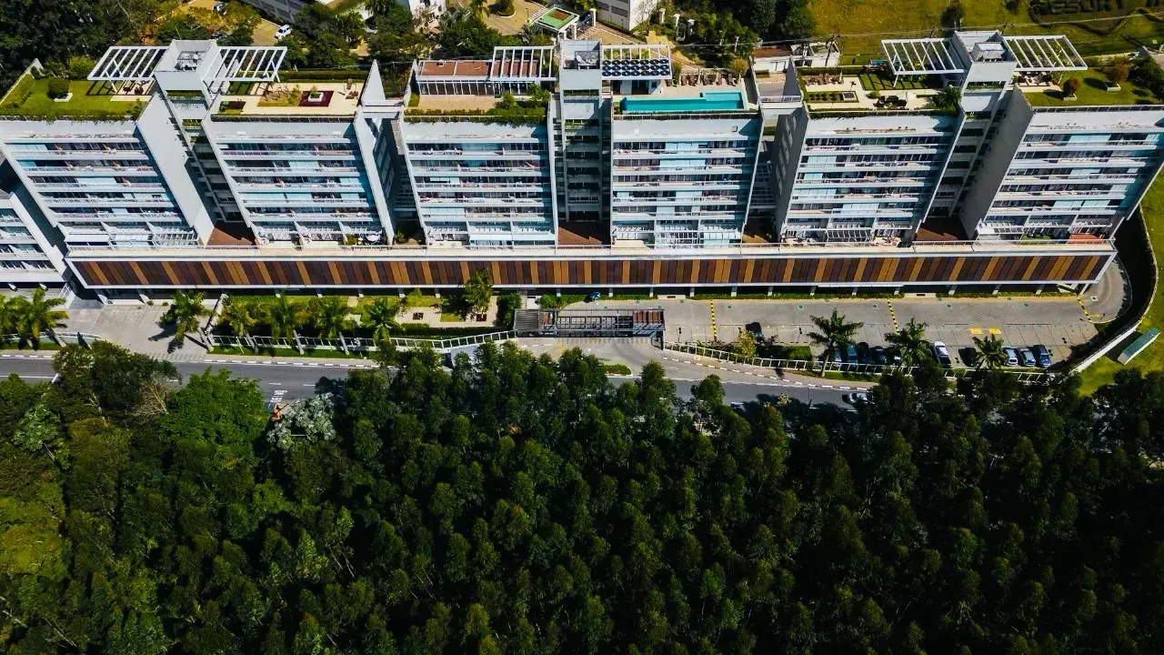 Foto 10 de Apartamento com vista para a mata | Edifício Trix | Tamboré | Alpha DL