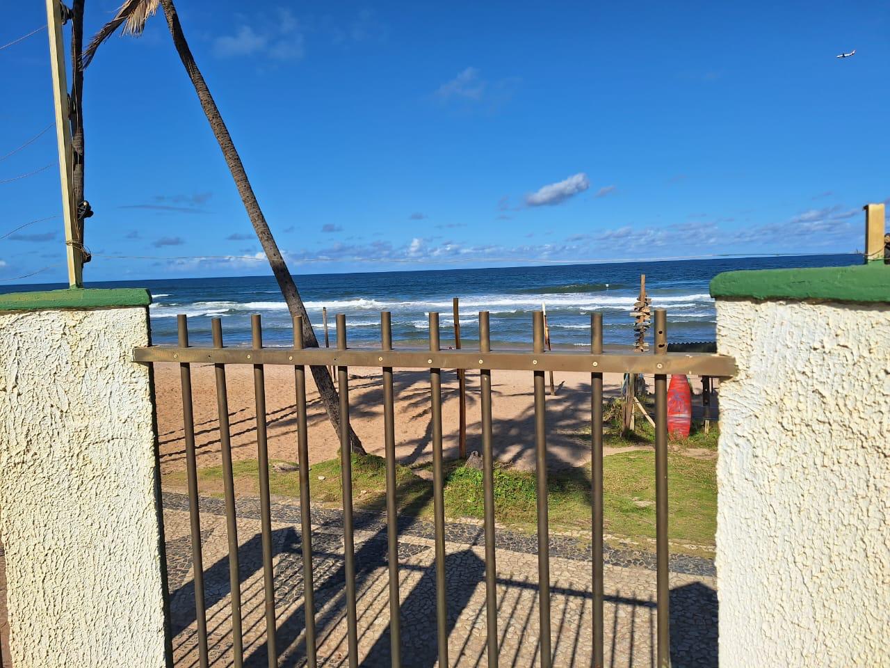 Foto 11 de Casa pé na areia à venda na Bahia | 900m² de Terreno | Vista Panorâmica 180º para frente do Mar  | Alpha DL