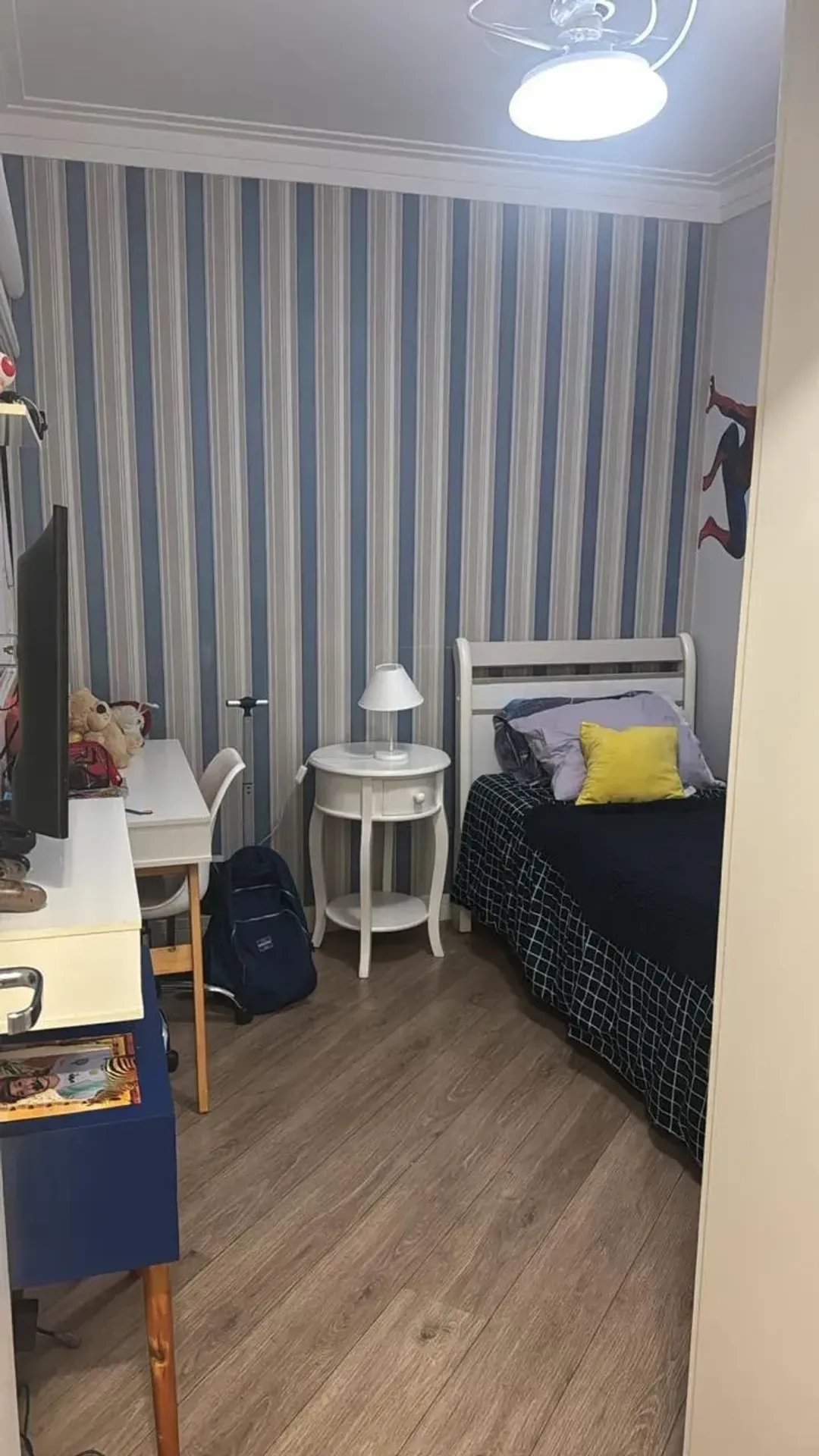 Foto 6 de Apartamento à venda em Alphaville | Condomínio Clube | 144m² | 3 Dorm. | 1 Suíte | Alpha DL