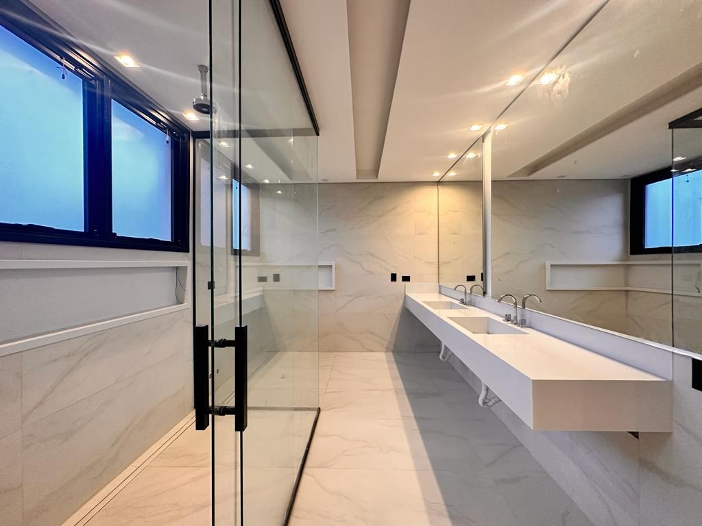 Foto 9 de Casa Moderna de Altíssimo Padrão em Condomínio Clube Exclusivo de Alphaville | Alpha DL