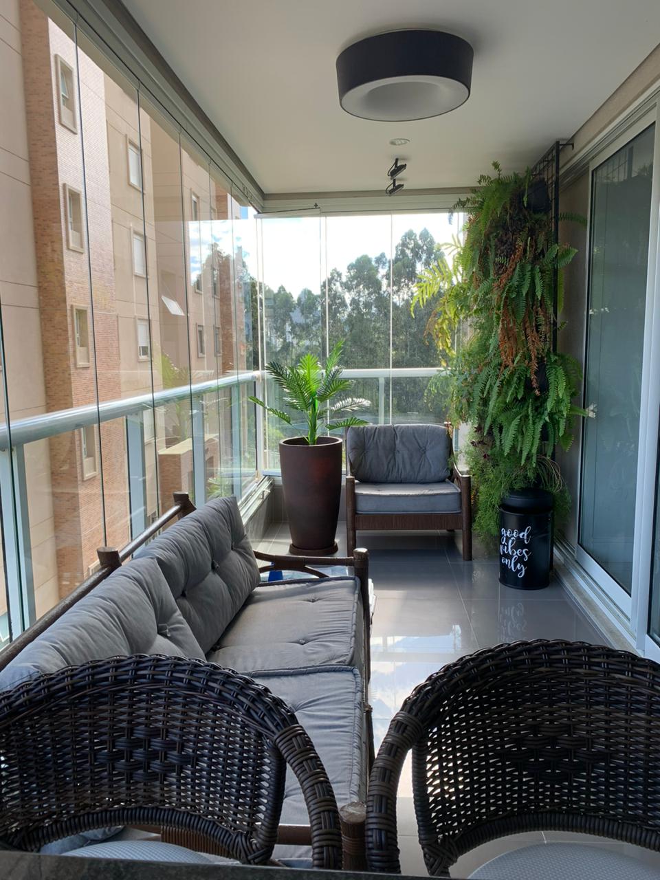 Foto 29 de Apartamento para Venda ou Locação - Boulevard Tamboré - Condomínio Clube