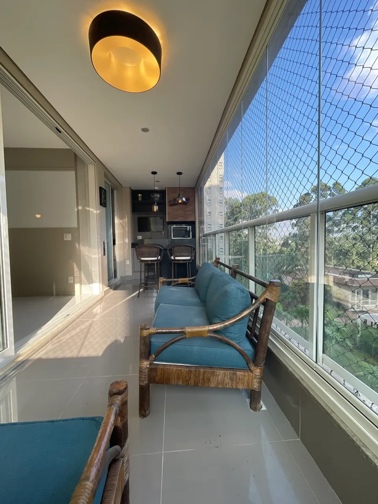 Foto 24 de Apartamento para Venda ou Locação - Boulevard Tamboré - Condomínio Clube