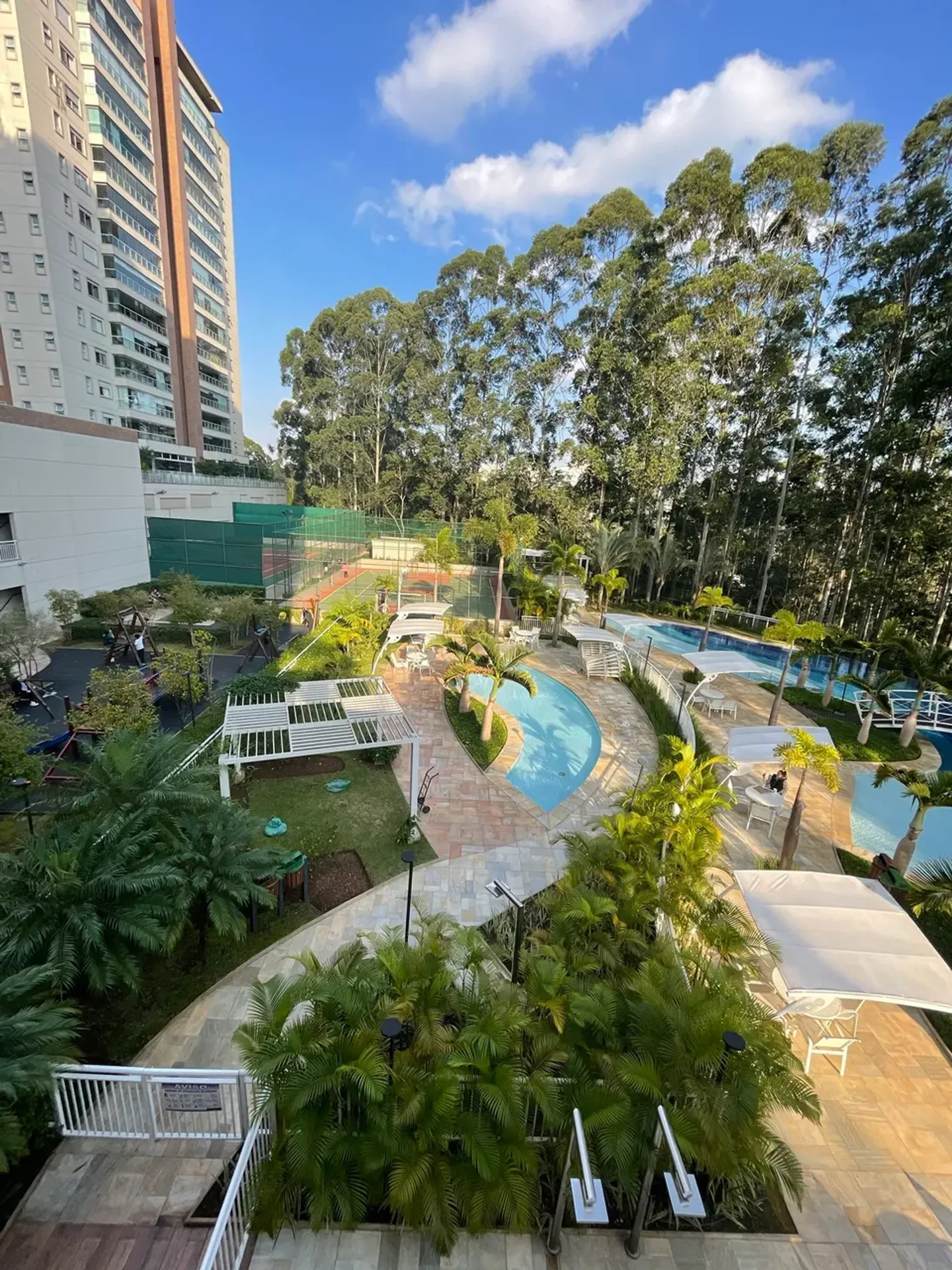 Foto 31 de Apartamento para Venda ou Locação - Boulevard Tamboré - Condomínio Clube